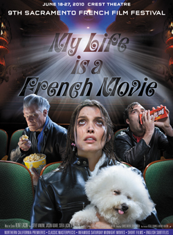 2010 Sacramento French Film Festival Poster 