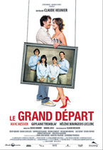le grand depart poster