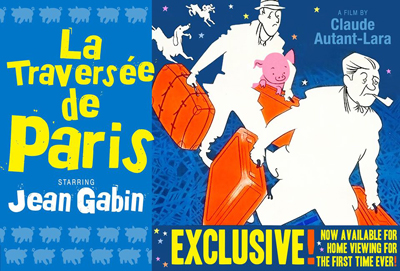 La traversee de Paris