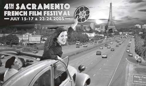 2005  Sacramento french film festival poster